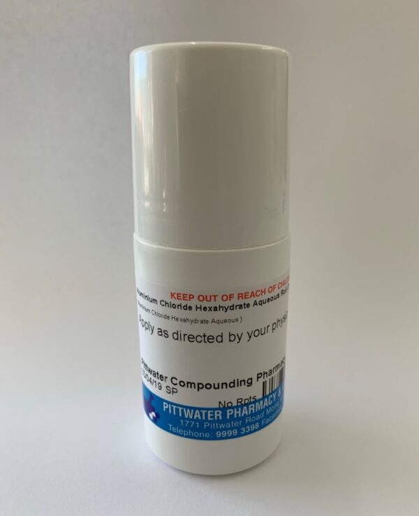 High Strength Anti-Perspirant 50mL Roll-On Applicator